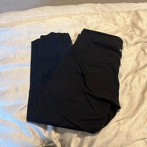 Lululemon Wunder Under Scalloped Legging